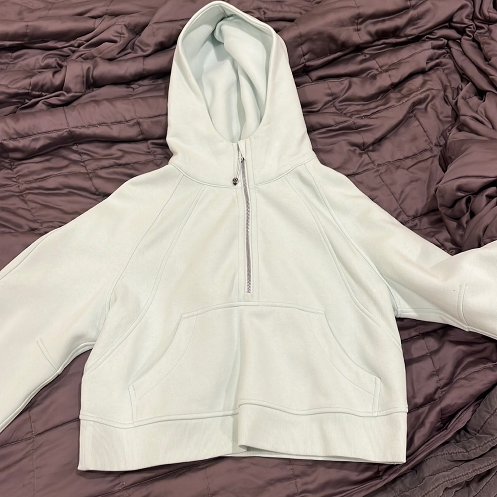 Lululemon Scuba Oversized Half-Zip Hoodie